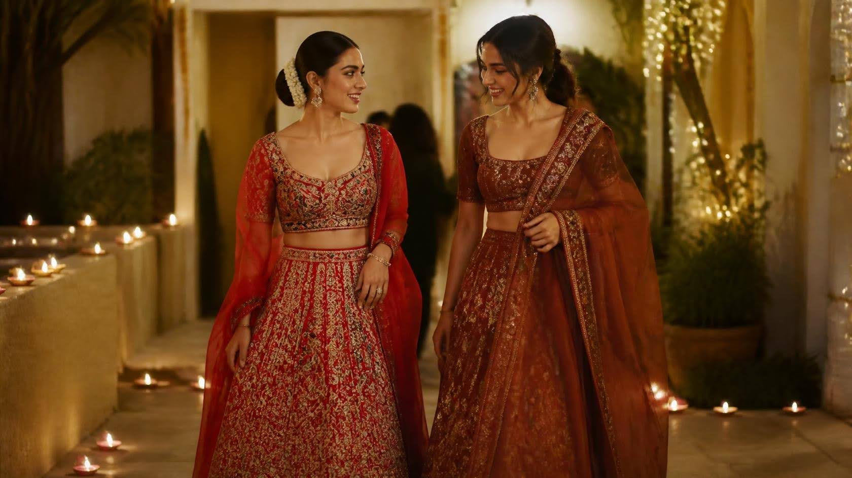 Best Lehenga Colors for Every Skin Tone