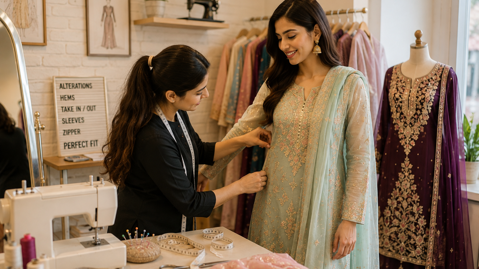 Clothing Alterations in Brampton: Your Guide to a Perfect Fit