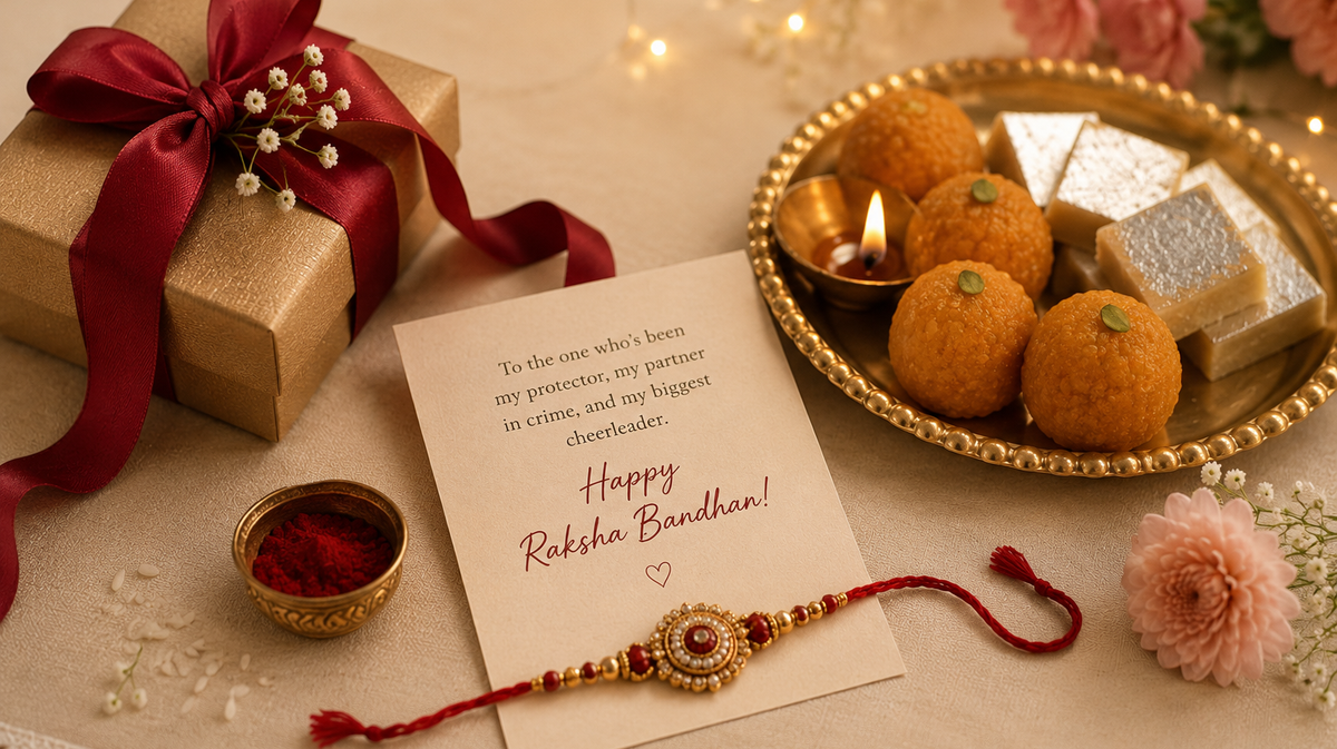 Happy Raksha Bandhan 2026: Wishes, Messages & Captions for Brothers and Sisters