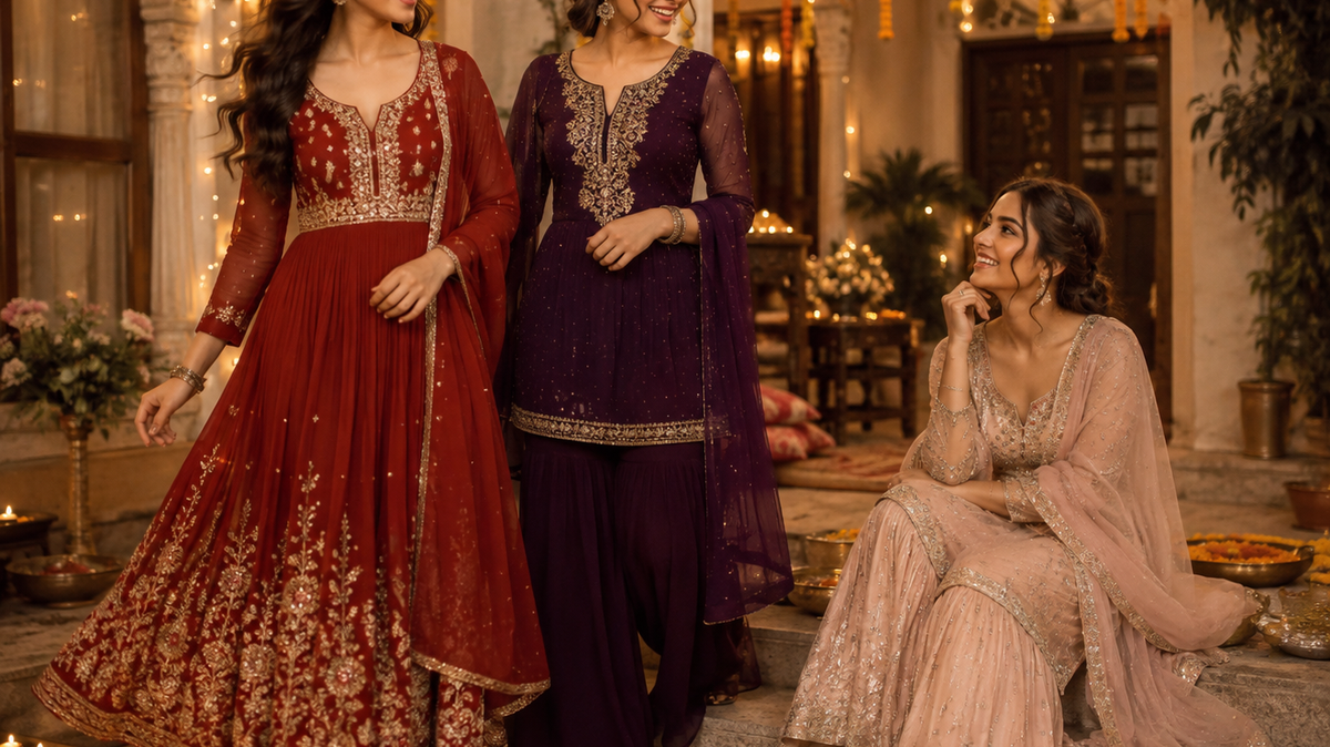 What to Wear for Raksha Bandhan: Outfit Ideas for Every Sister