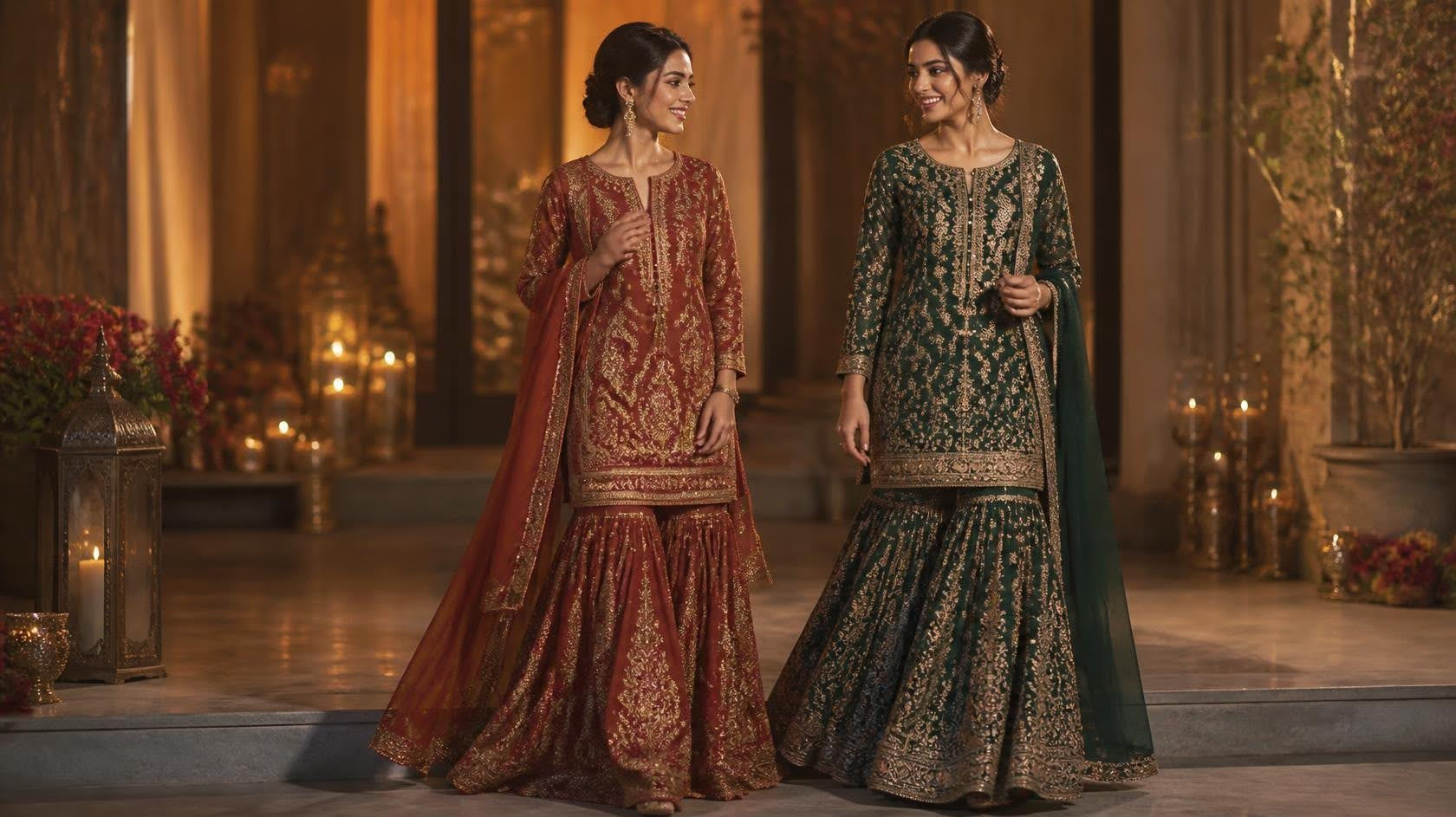 Gharara Suit: History, Styling Tips & Where to Buy in Canada