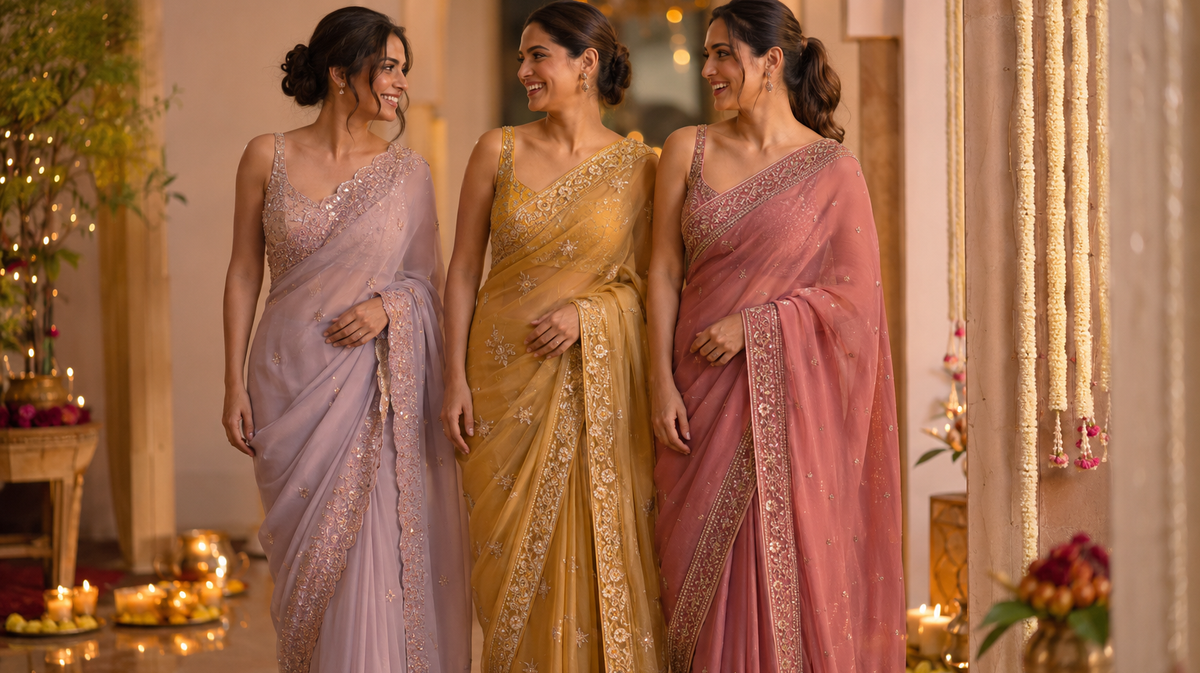 Saree Guide: Types, Draping & Where to Buy in Canada