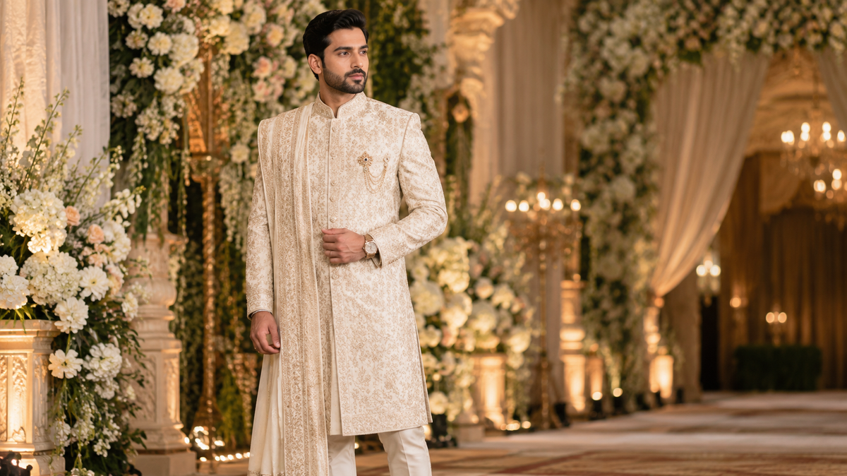 Groom Sherwani