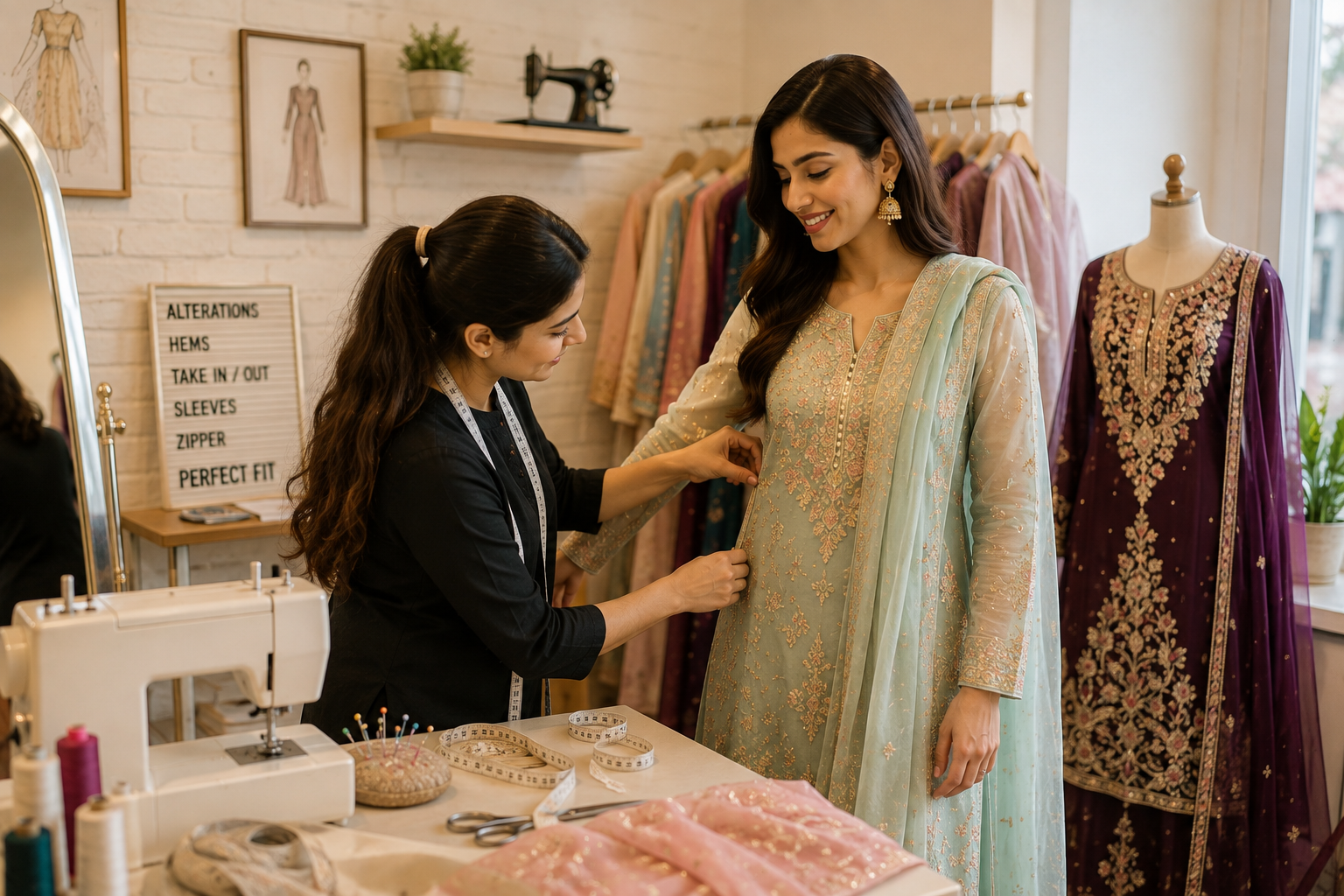 Clothing Alterations in Brampton: Your Guide to a Perfect Fit