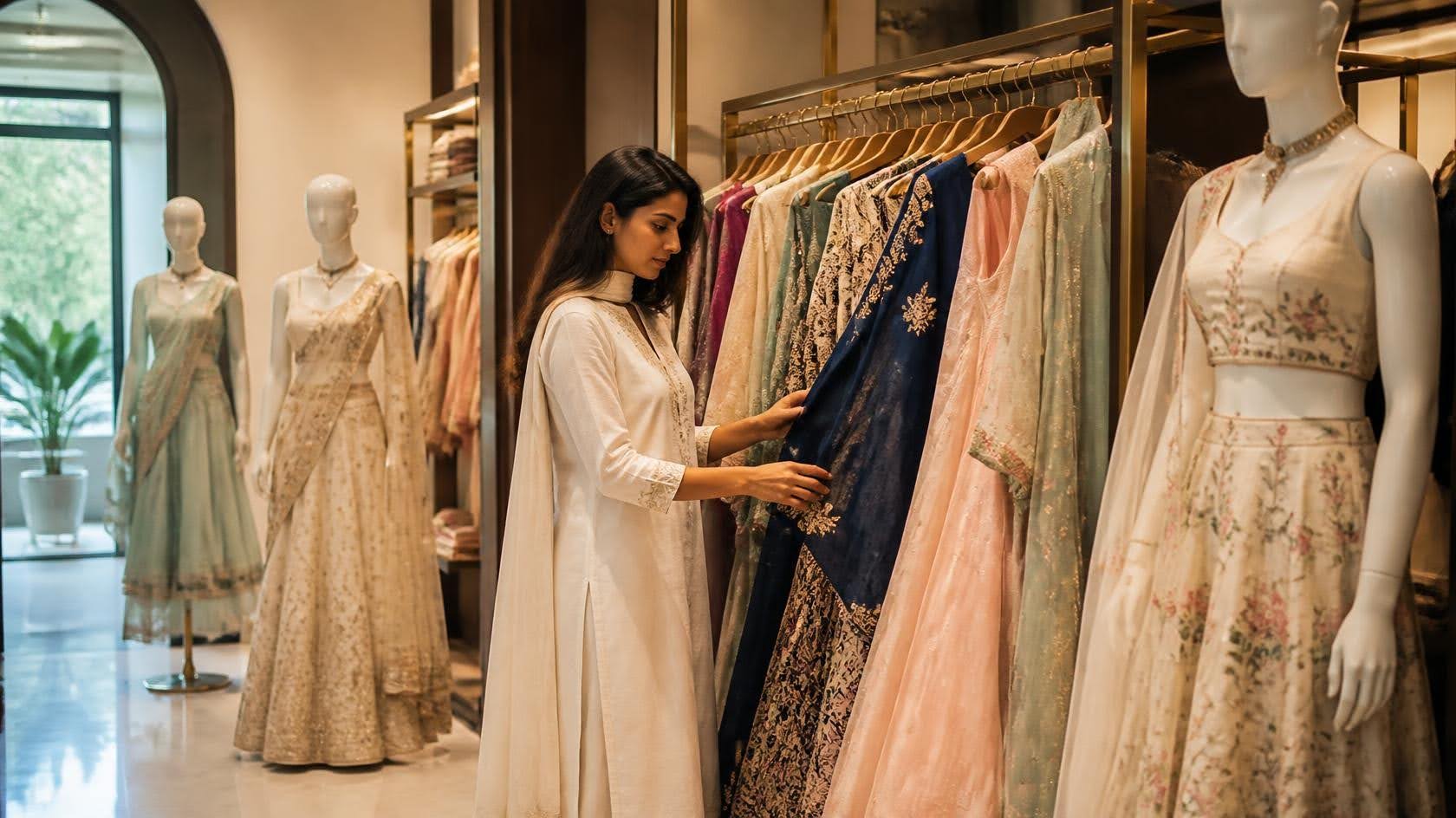 Indian Clothing Stores in Mississauga: Shop Ethnic Wear Near You