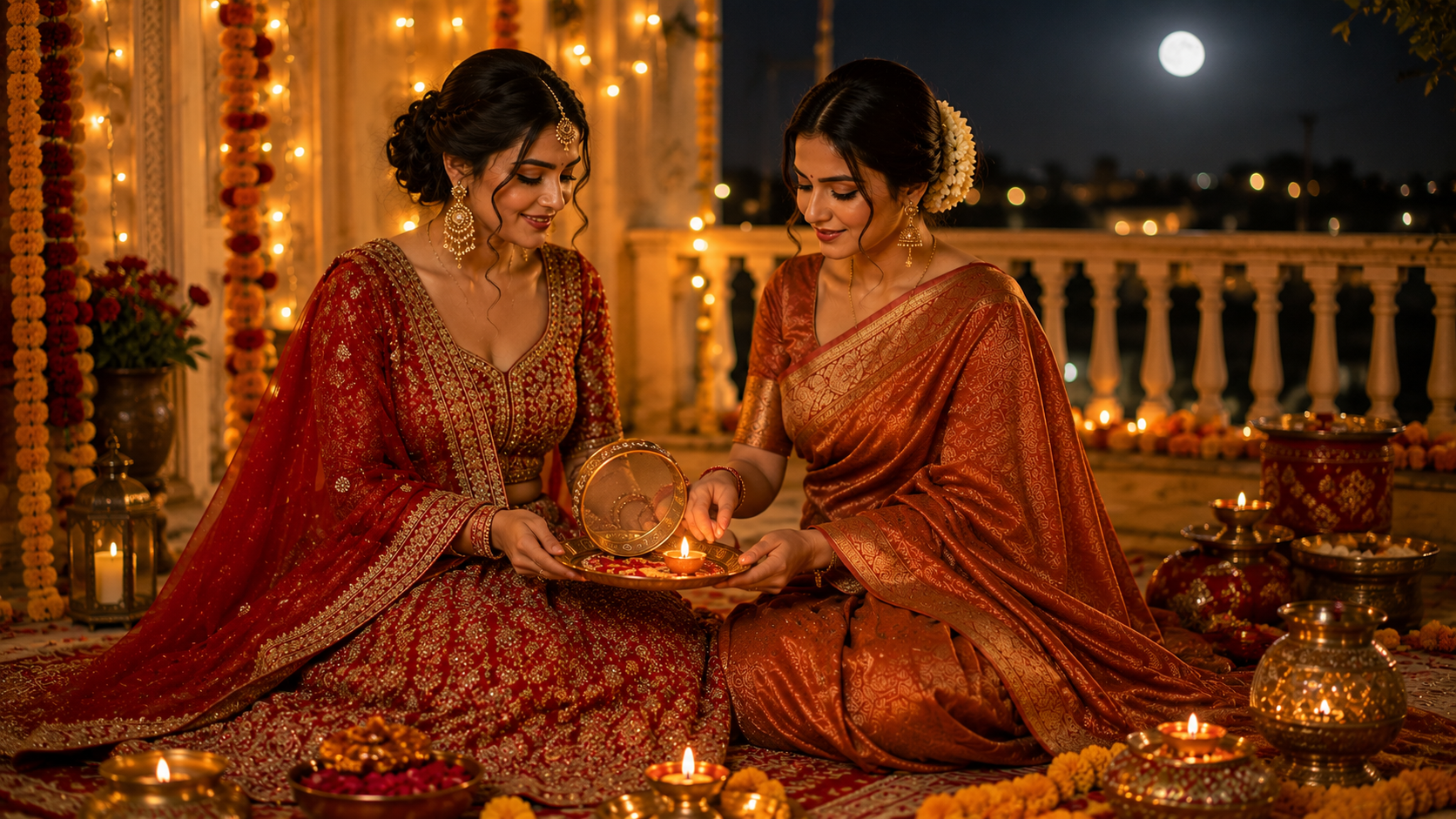 Karwa Chauth Outfit Guide 2026: What to Wear for the Big Night