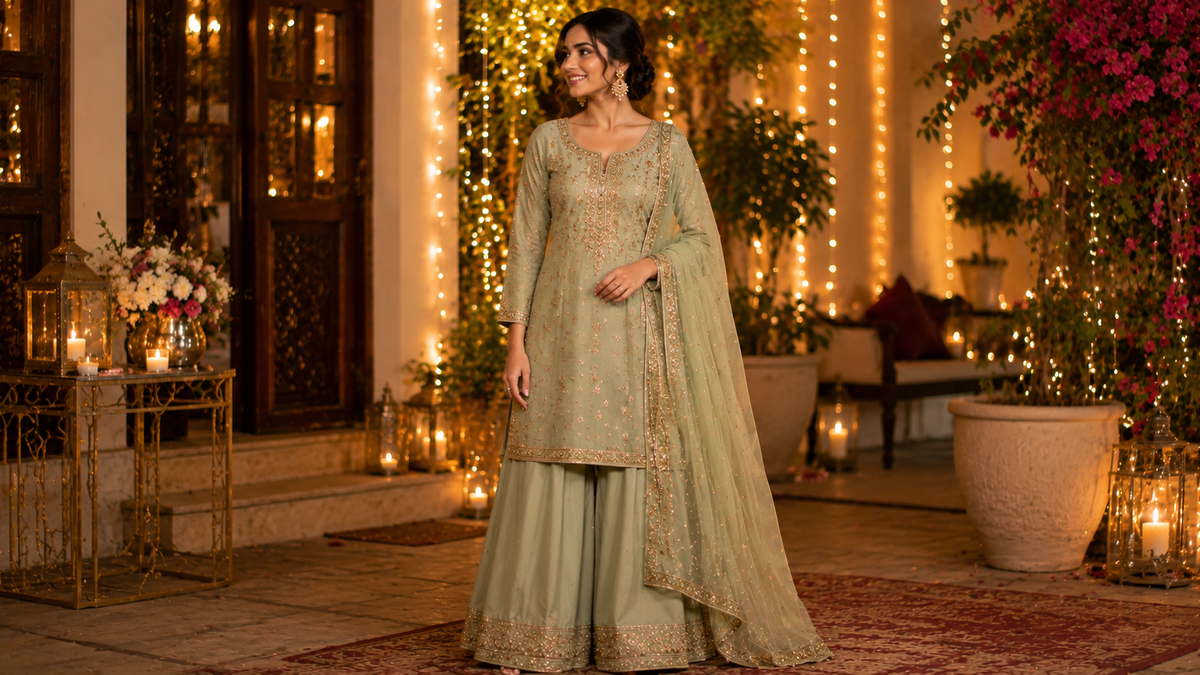 Palazo Suits: Styles, Fabrics, and How to Wear Them 