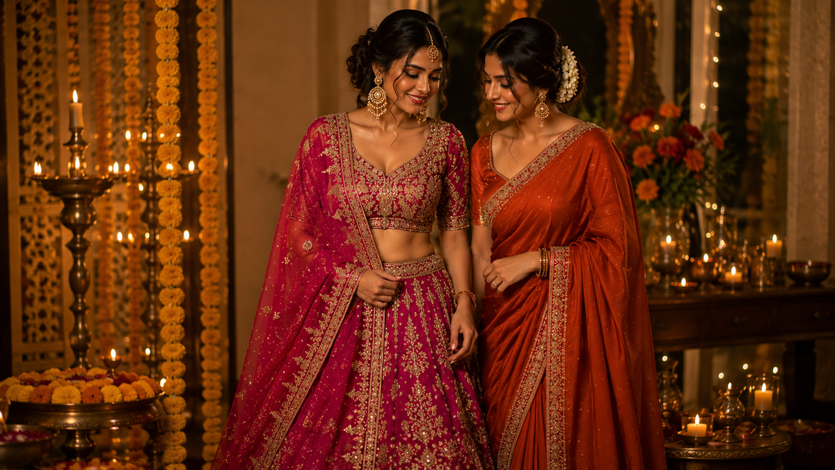 Saree vs Lehenga: Which One to Wear for Your Occasion
