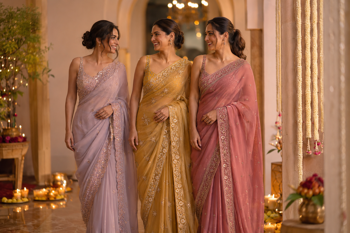 Saree Guide: Types, Draping & Where to Buy in Canada