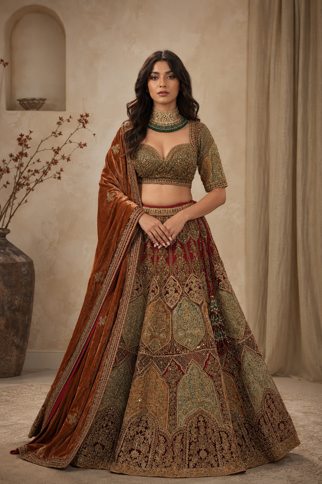 Wedding Lehenga