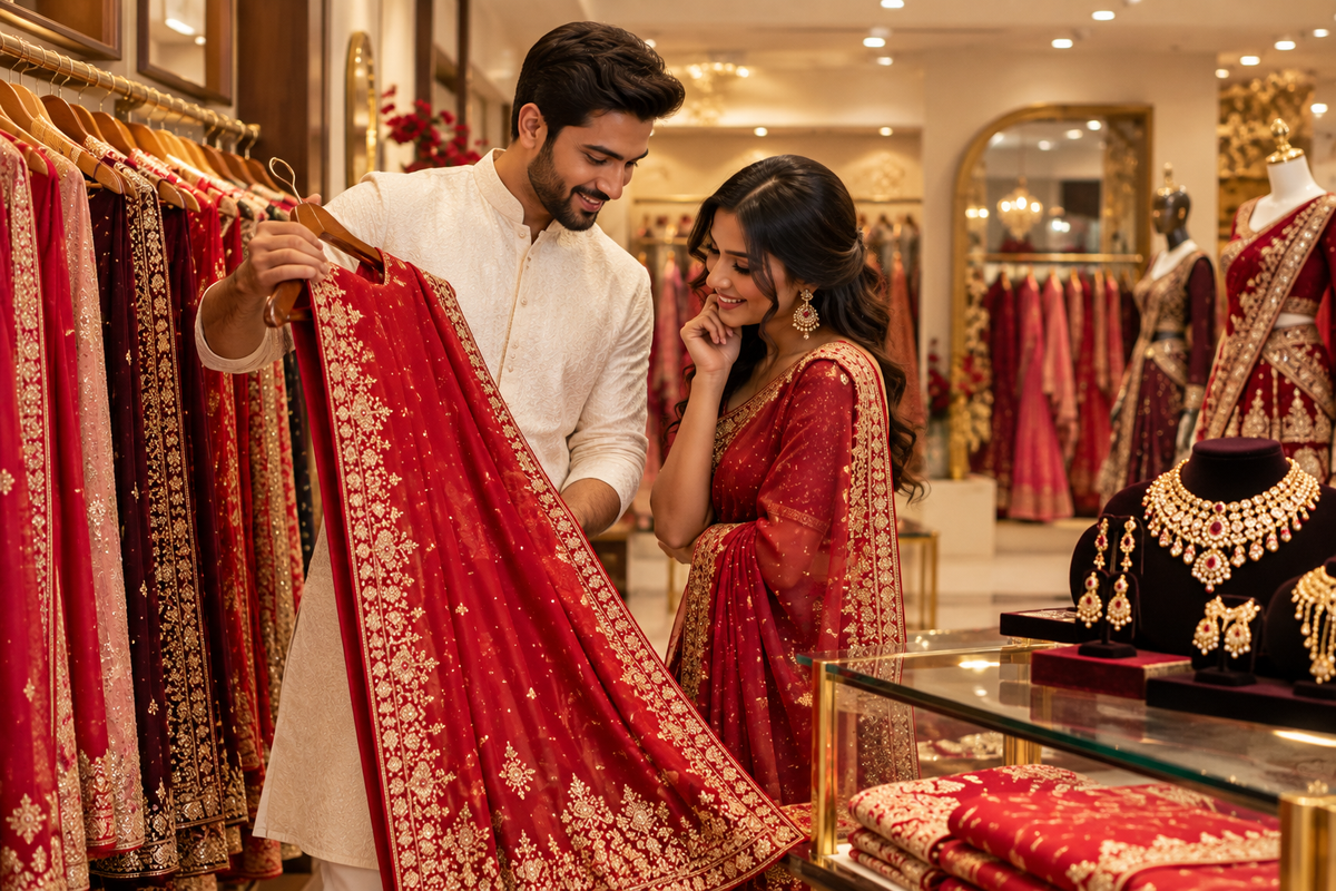 Raaja Raani South Asian wedding and festive occasionwear