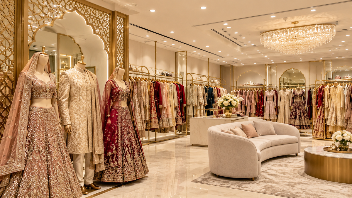 Indian Clothing Store in East Brampton