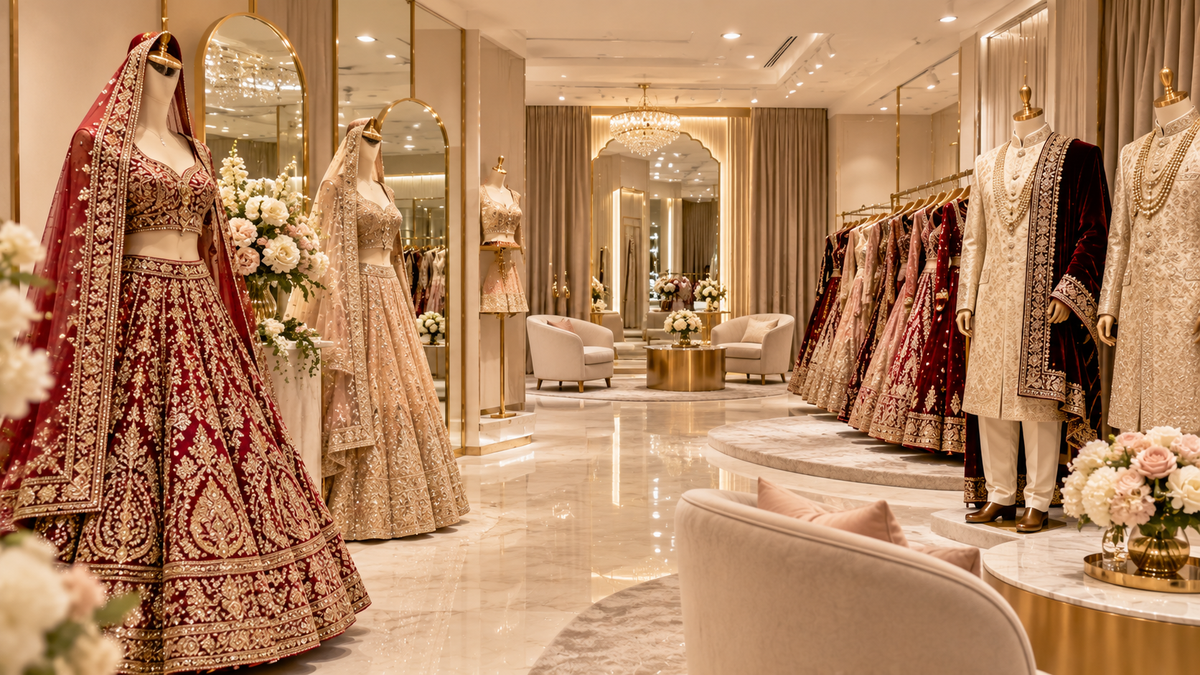 Bridal Lehengas and Sherwanis in Brampton