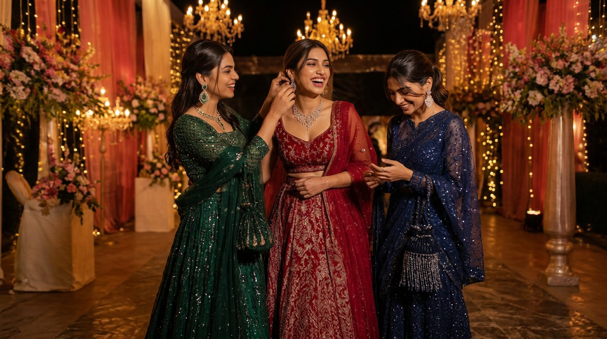 Raaja Raani South Asian wedding and festive occasionwear